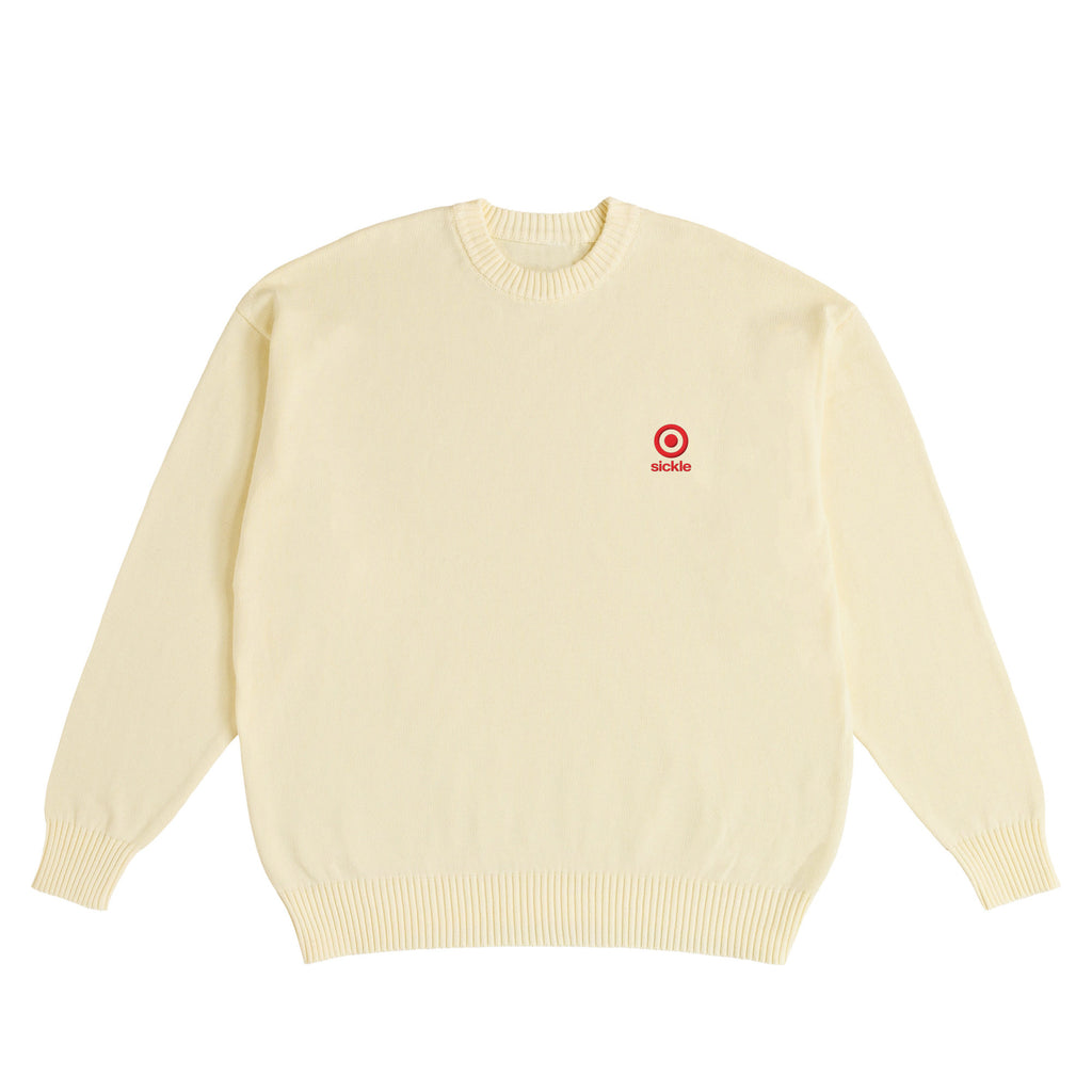 Target Crew Neck Knit ivory image