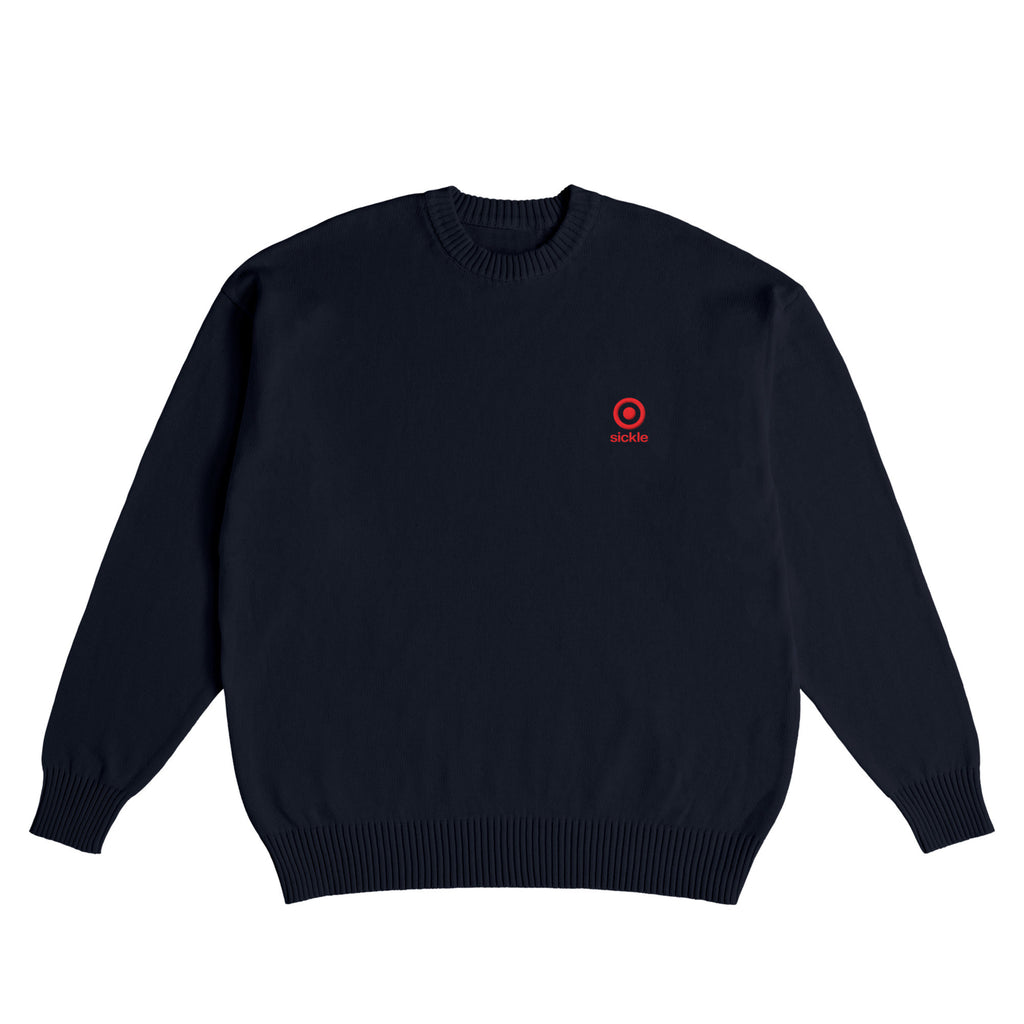 Target Crew Neck Knit navy image
