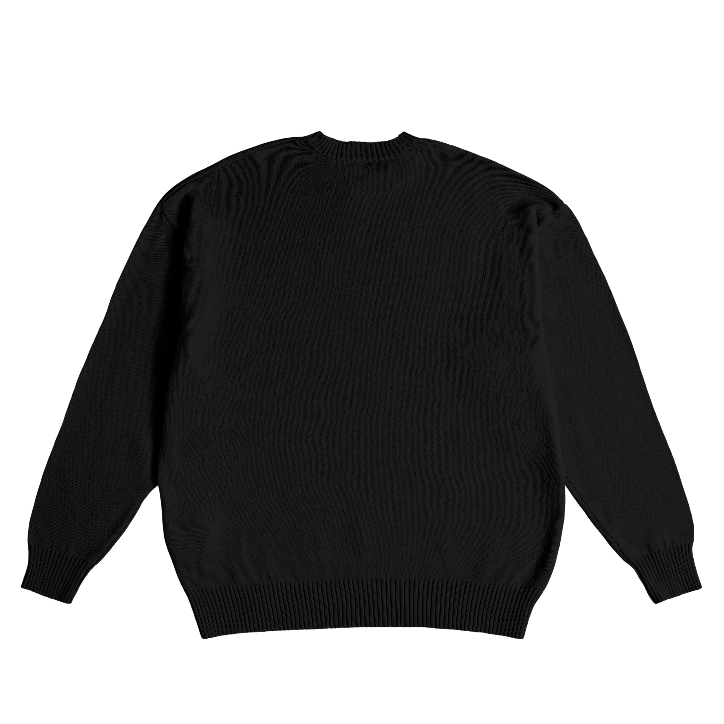 Target Crew Neck Knit -Center- black image