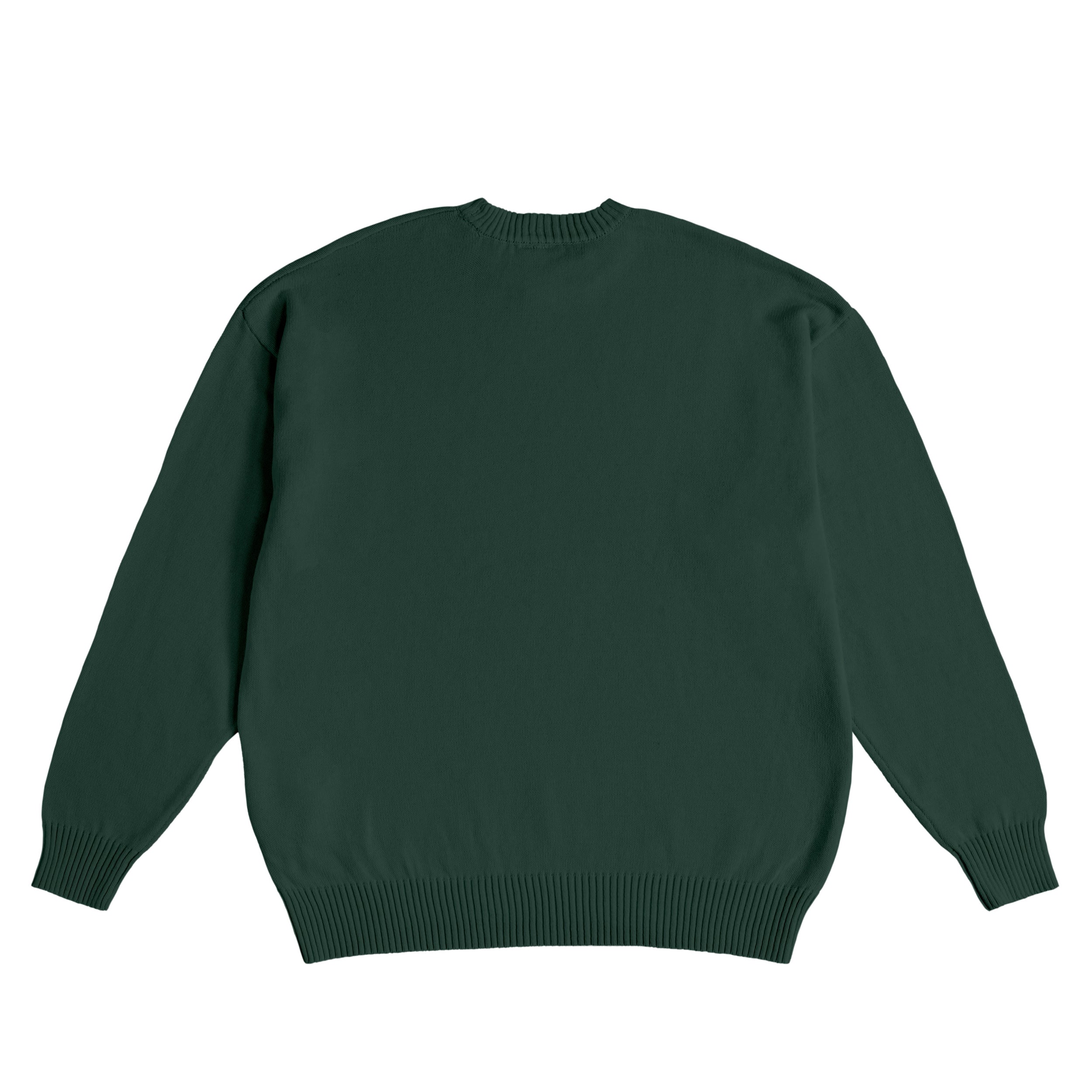 Target Crew Neck Knit -Center- green image