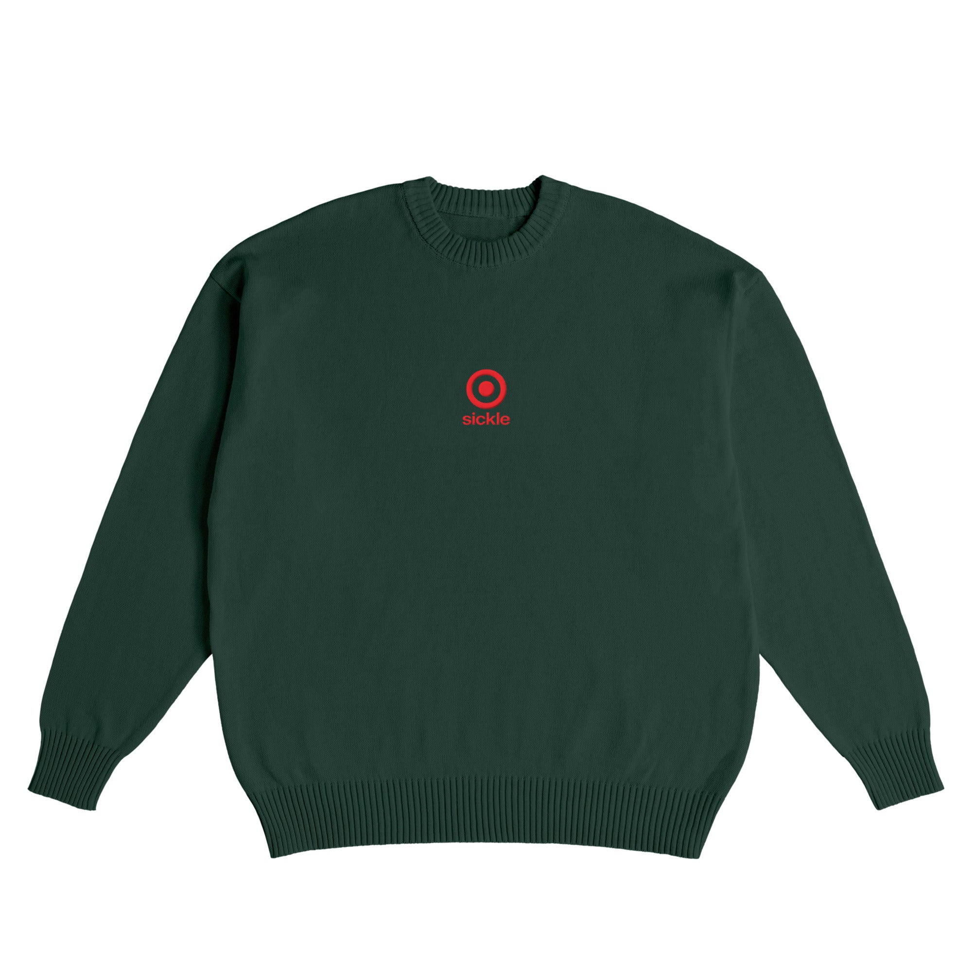 Target Crew Neck Knit -Center- green image