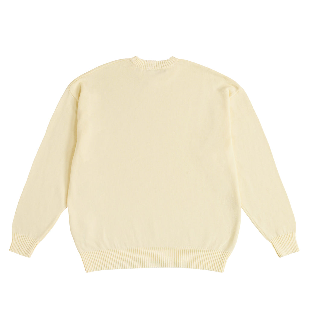 Target Crew Neck Knit -Center- ivory image