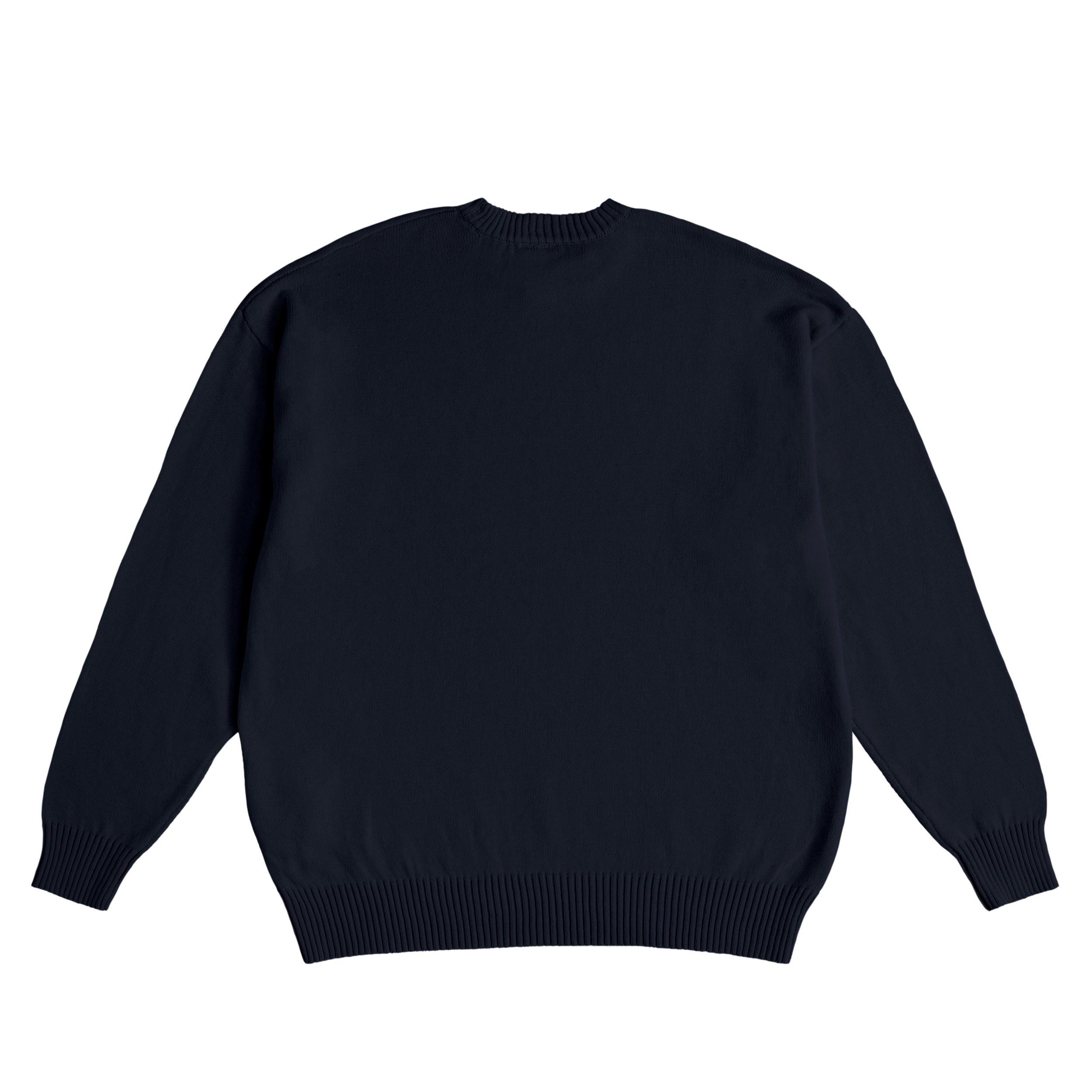 Target Crew Neck Knit -Center- navy image