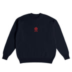 Target Crew Neck Knit -Center- navy image