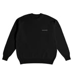Trademark Cotton Crew Neck Sweater black image