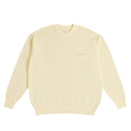 Trademark Cotton Crew Neck Sweater ivory image