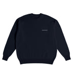 Trademark Cotton Crew Neck Sweater navy image