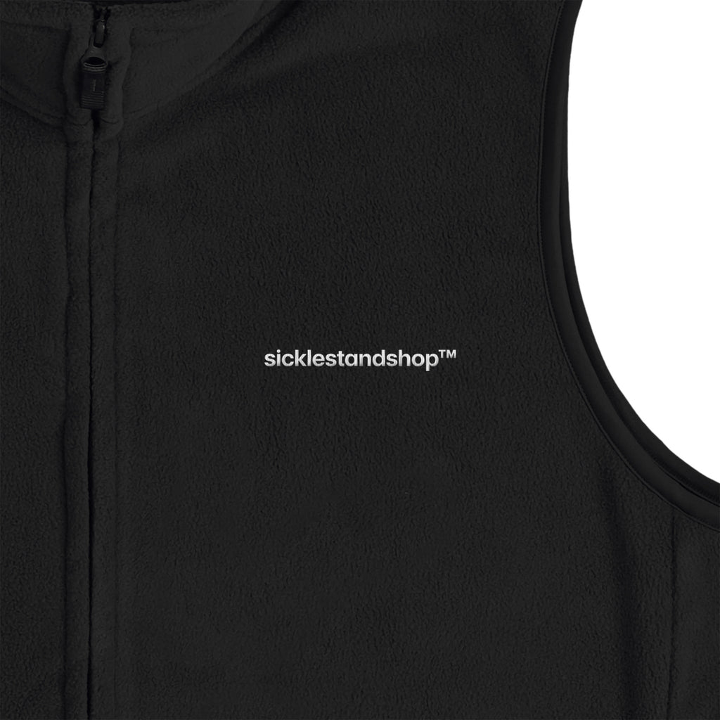 Trademark FLEECE VEST black image