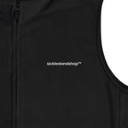 Trademark FLEECE VEST black image