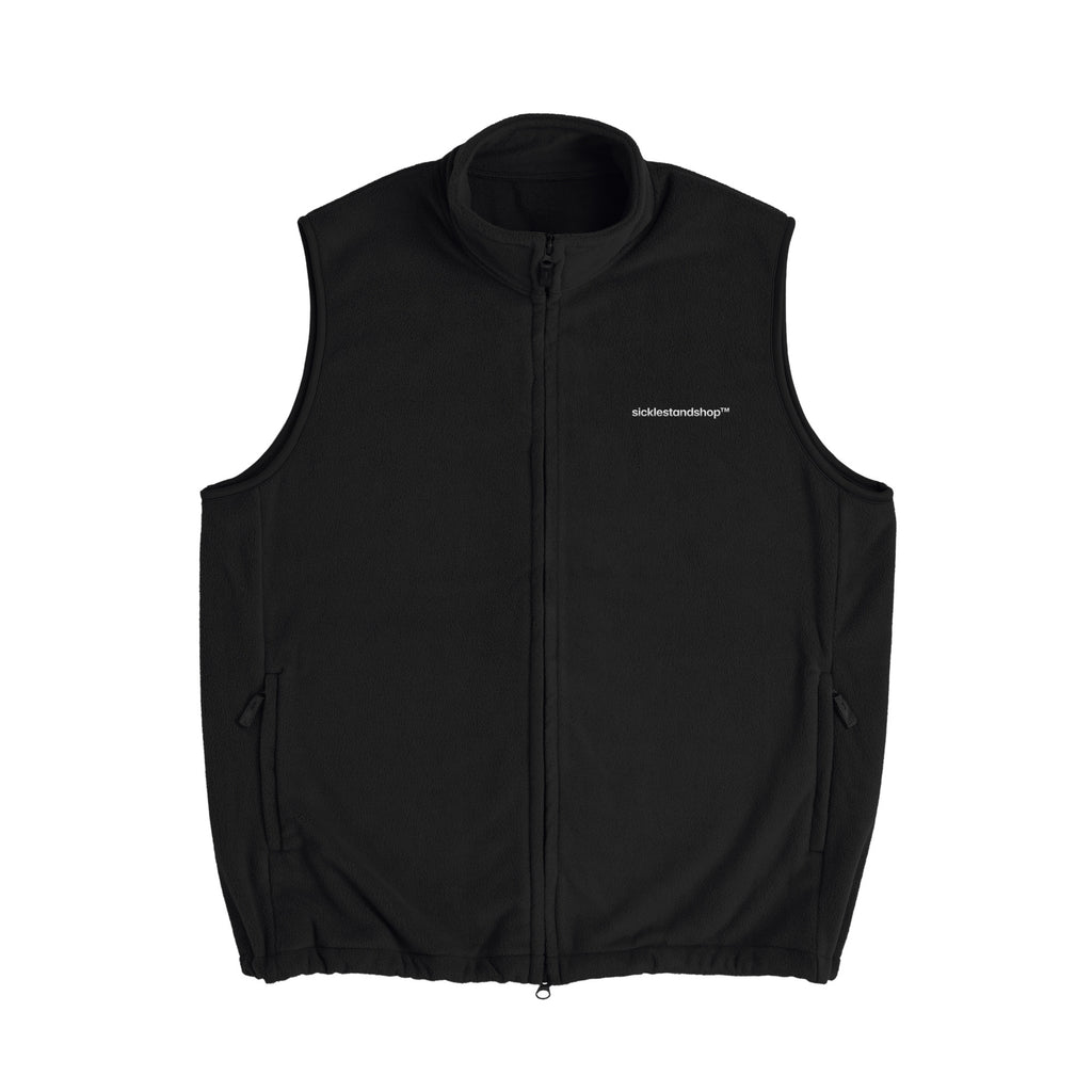 Trademark FLEECE VEST black image