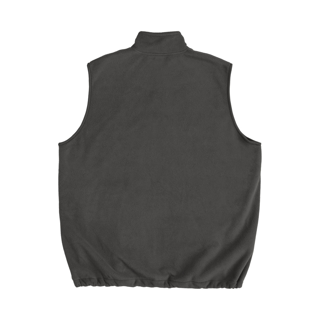 Trademark FLEECE VEST charcoal image