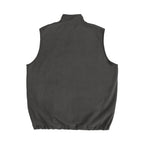 Trademark FLEECE VEST charcoal image