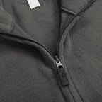 Trademark FLEECE VEST charcoal image