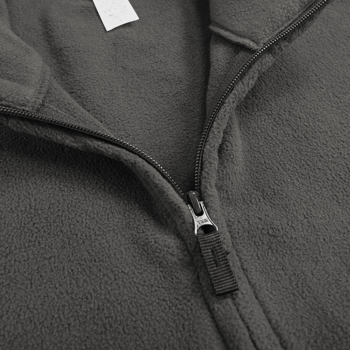 Trademark FLEECE VEST charcoal image