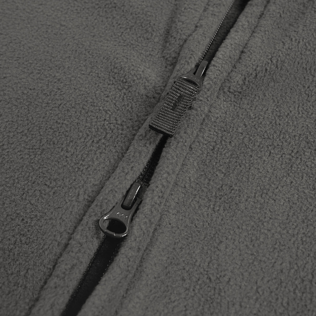 Trademark FLEECE VEST charcoal image