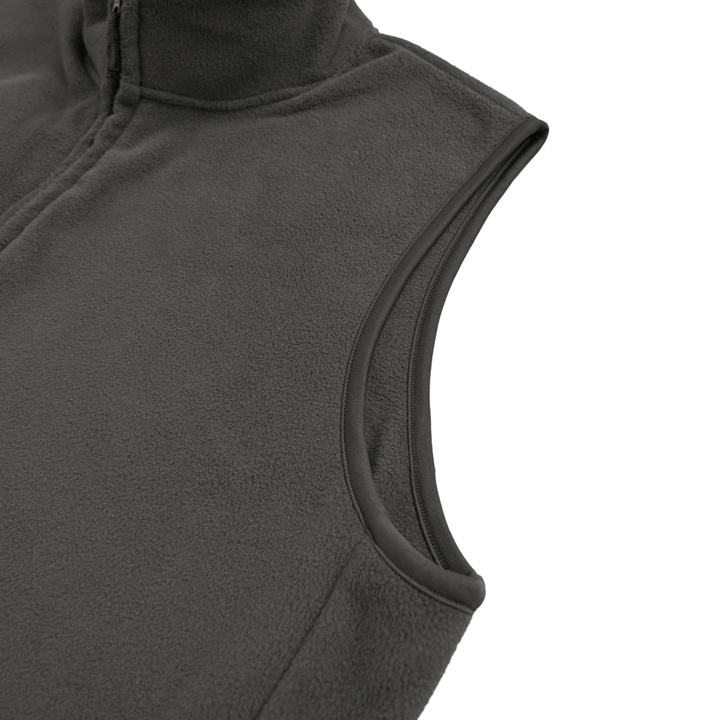 Trademark FLEECE VEST charcoal image
