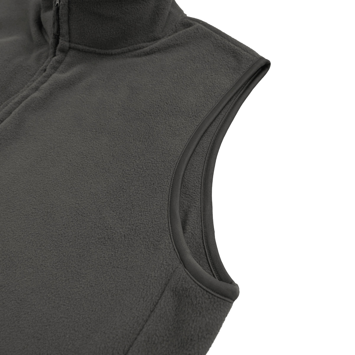 Trademark FLEECE VEST charcoal image