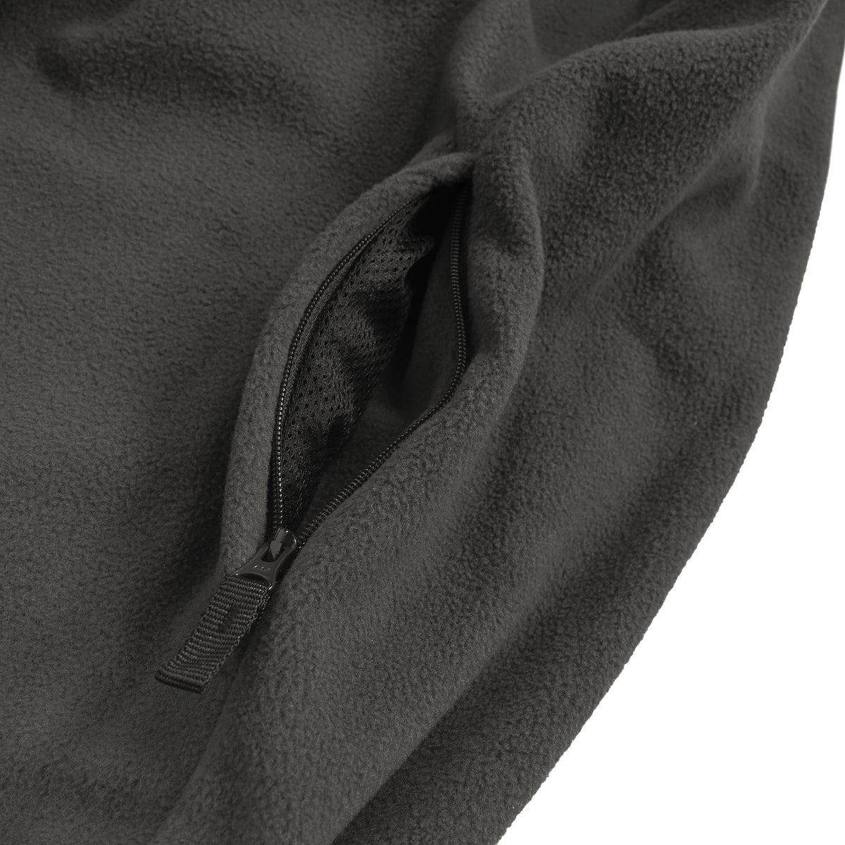 Trademark FLEECE VEST charcoal image