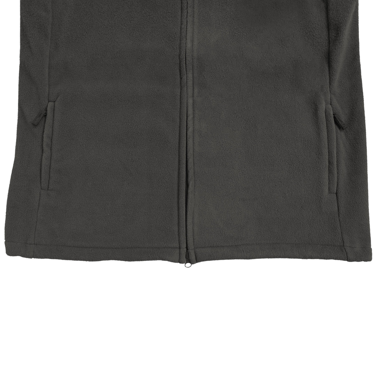 Trademark FLEECE VEST charcoal image