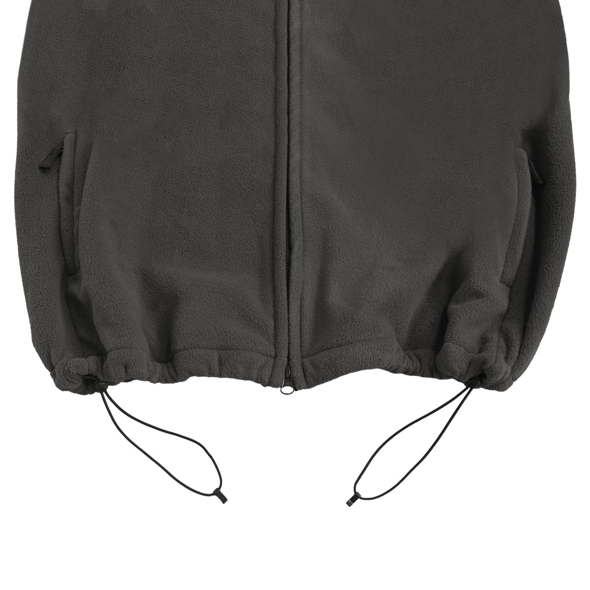 Trademark FLEECE VEST charcoal image