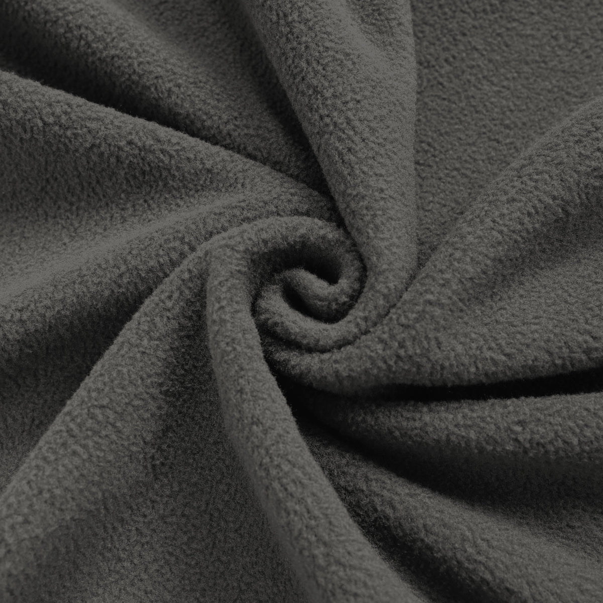 Trademark FLEECE VEST charcoal image