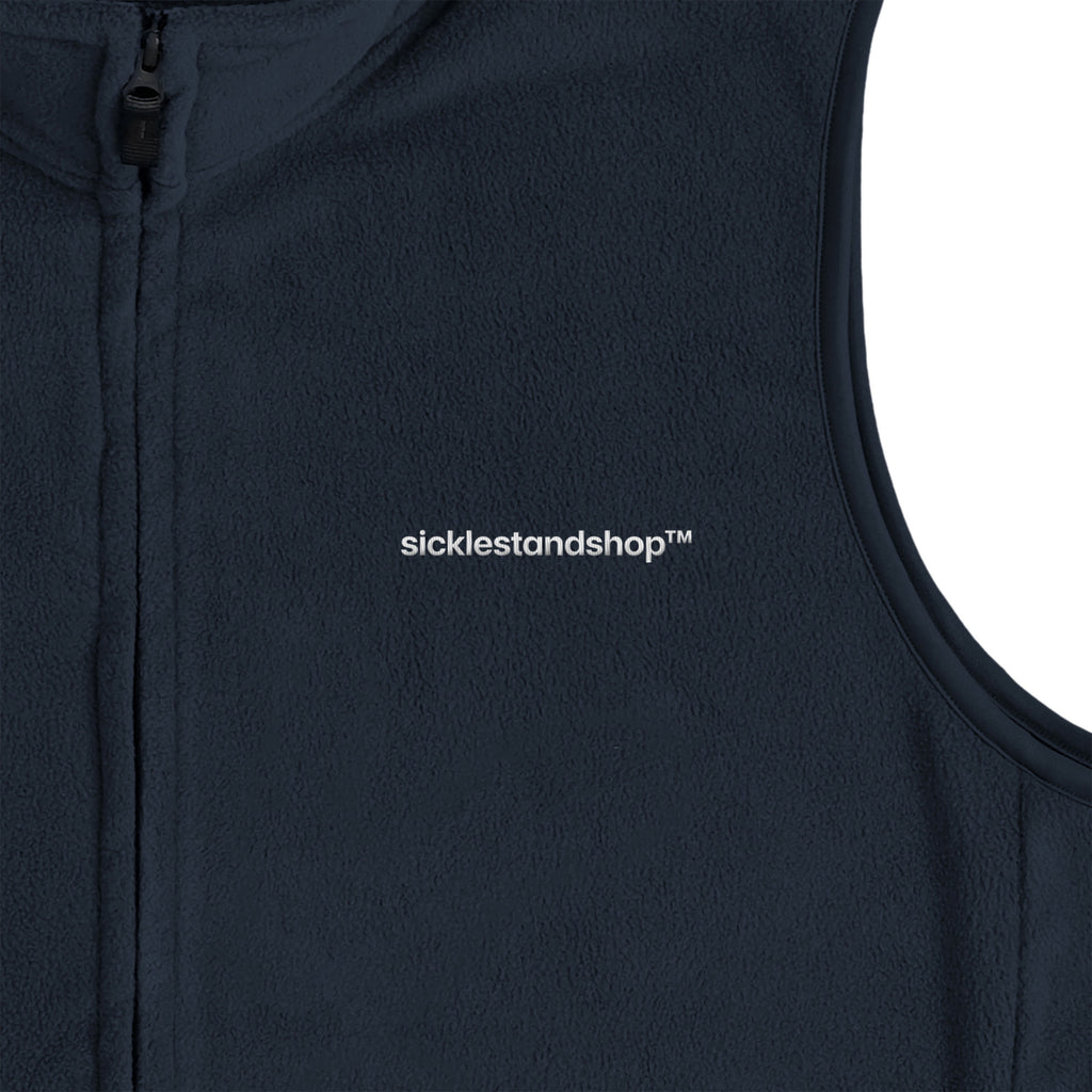 Trademark FLEECE VEST navy image