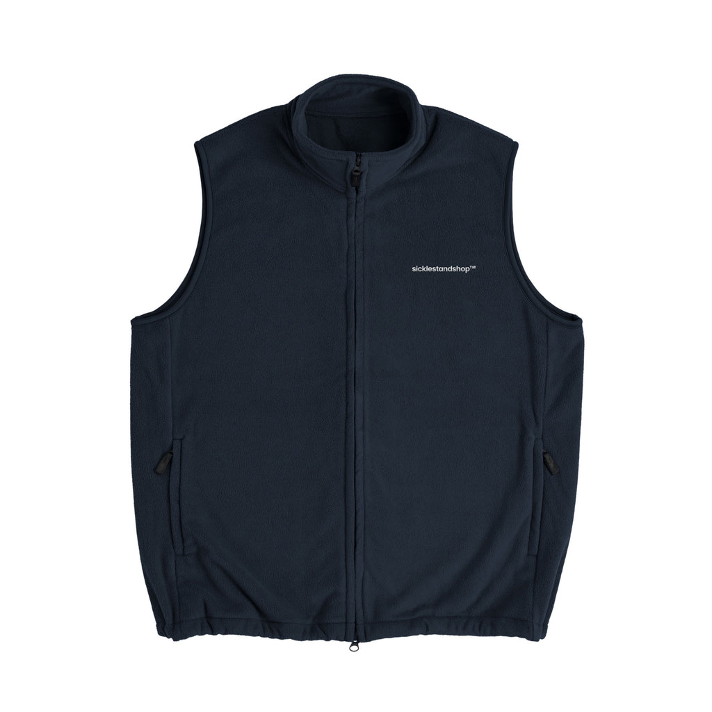 Trademark FLEECE VEST navy image