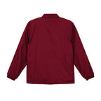 Topography Logo Coach Jacket burgundy image
