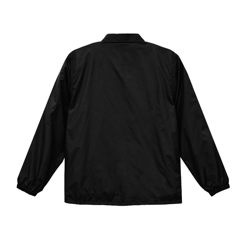 Topography Logo Coach Jacket black image