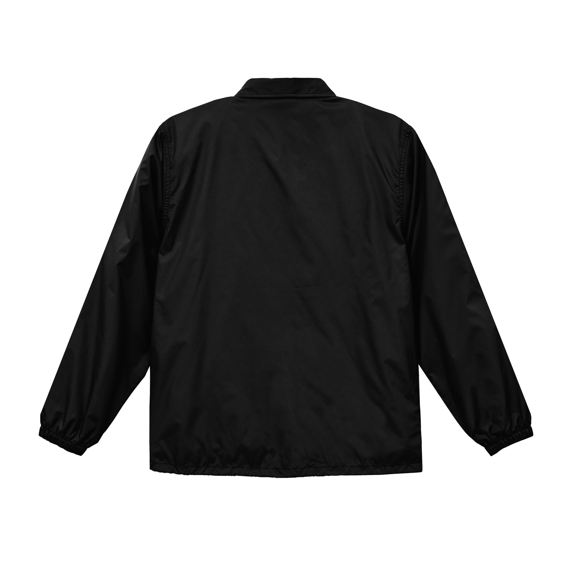 Topography Logo Coach Jacket black image