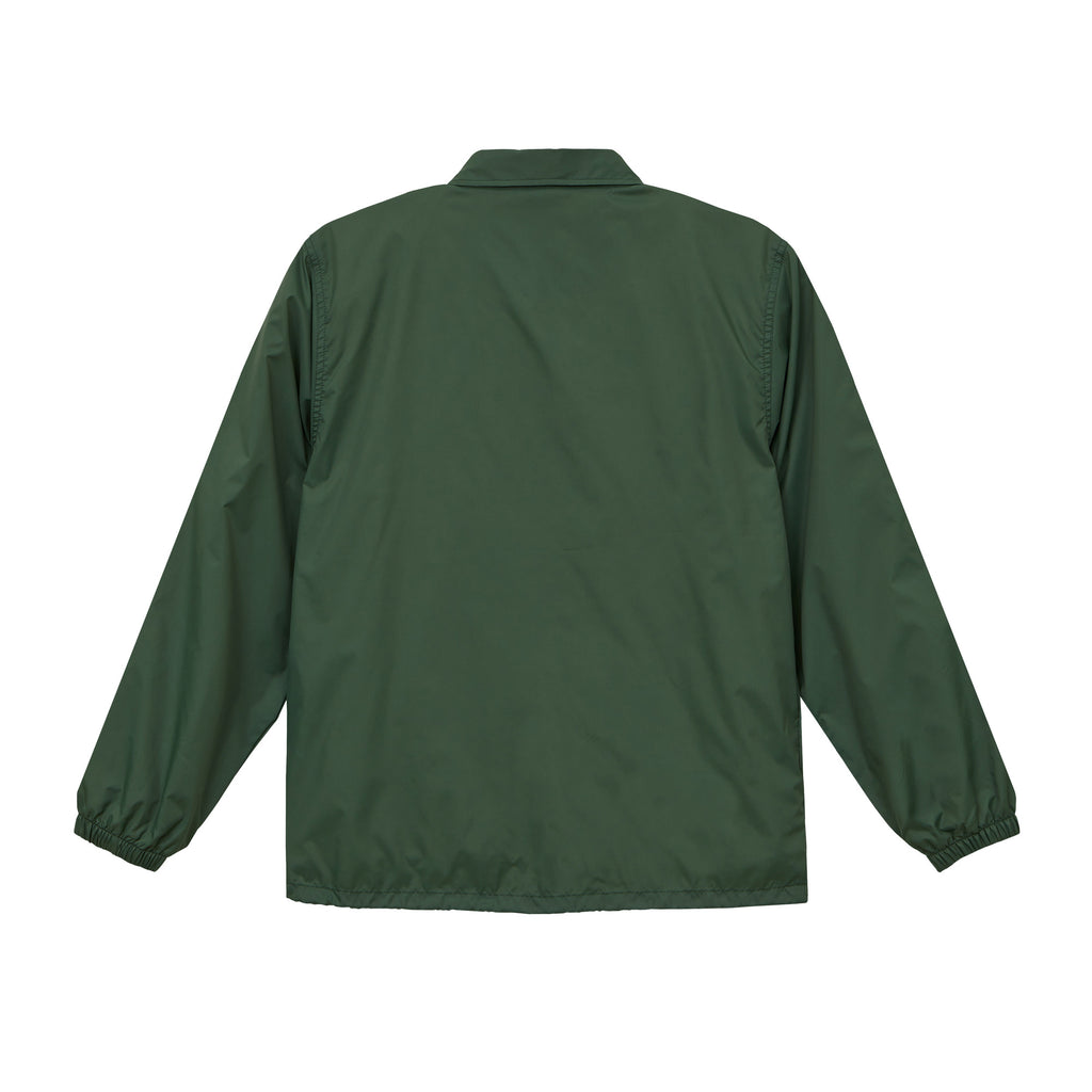 Topography Logo Coach Jacket forest-green image