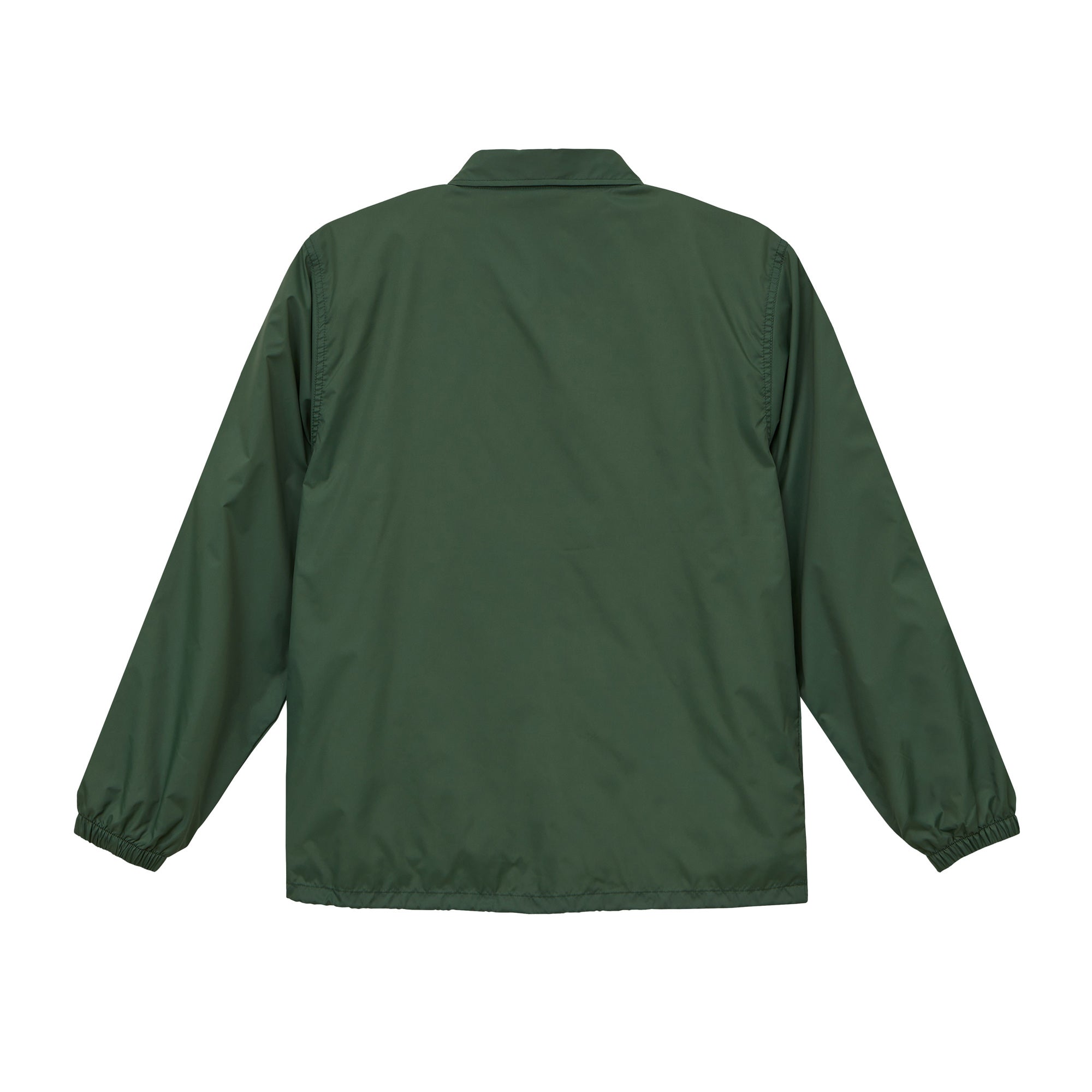 Topography Logo Coach Jacket forest-green image