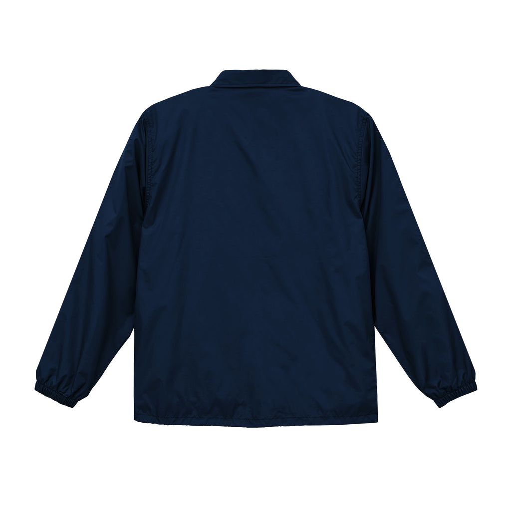 Topography Logo Coach Jacket navy image