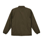 Topography Logo Coach Jacket seal-brown image