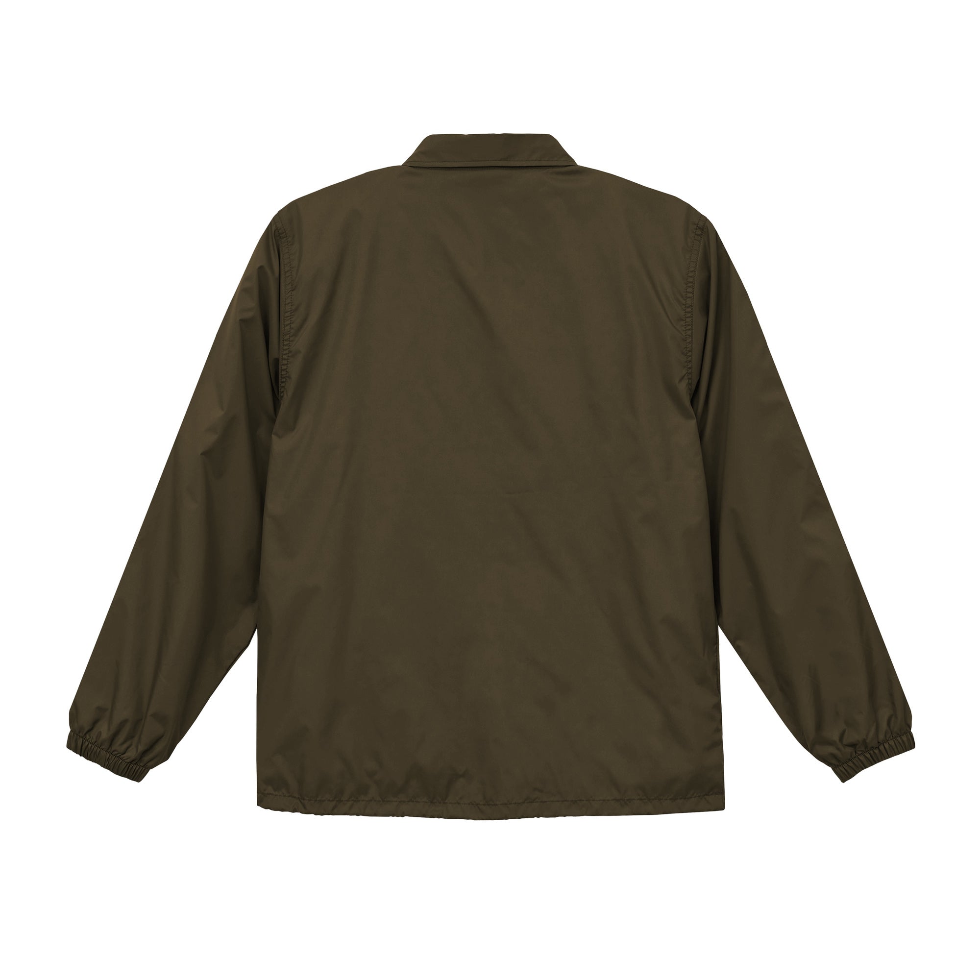Topography Logo Coach Jacket seal-brown image
