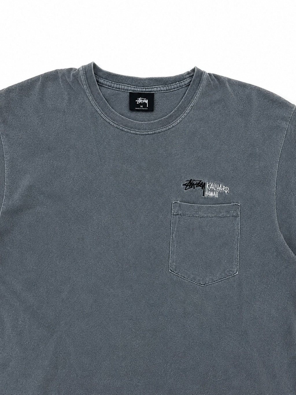Stüssy Pocket Pig Dyed Tee "HAWAII"