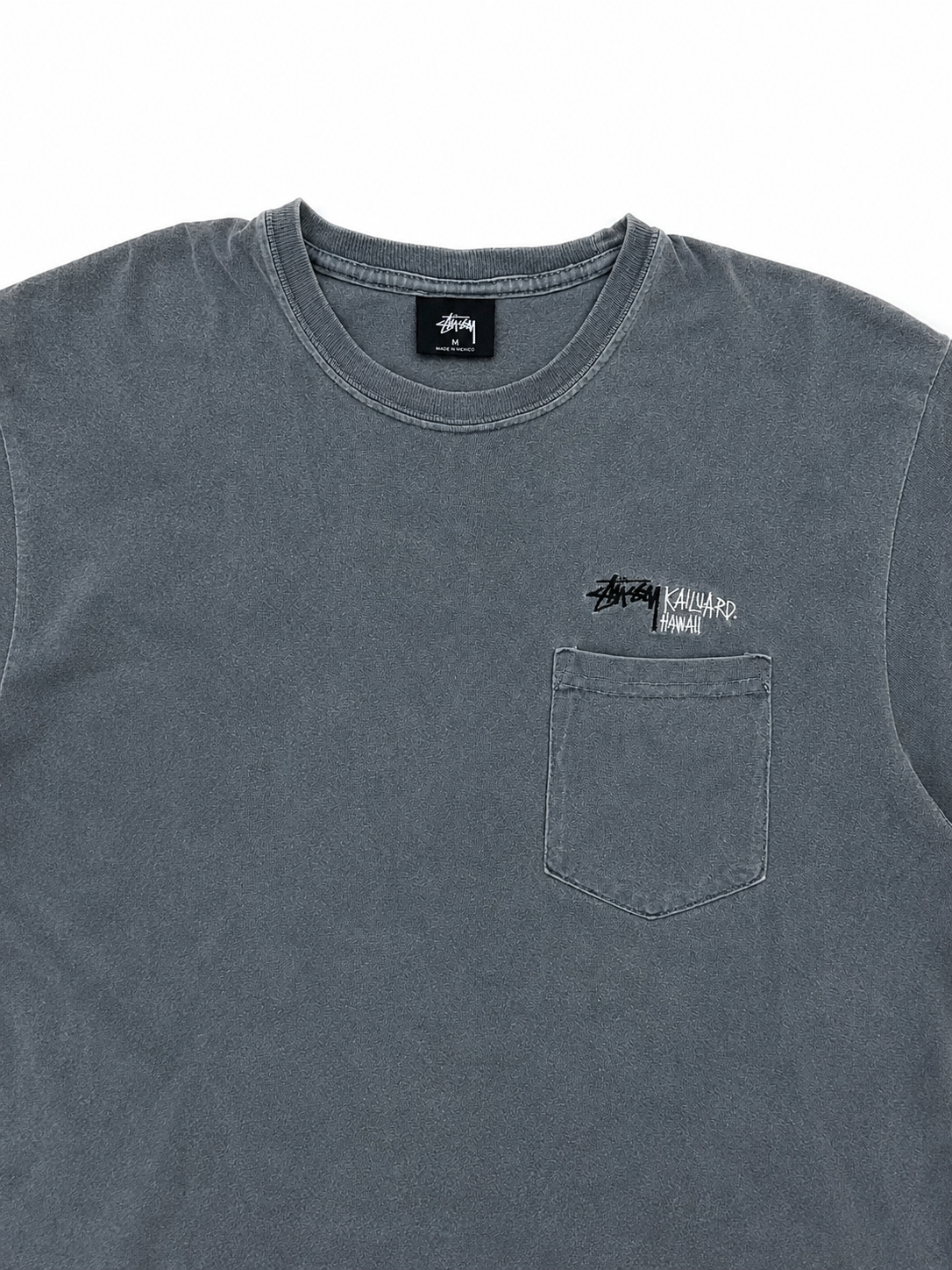 Stüssy Pocket Pig Dyed Tee "HAWAII"