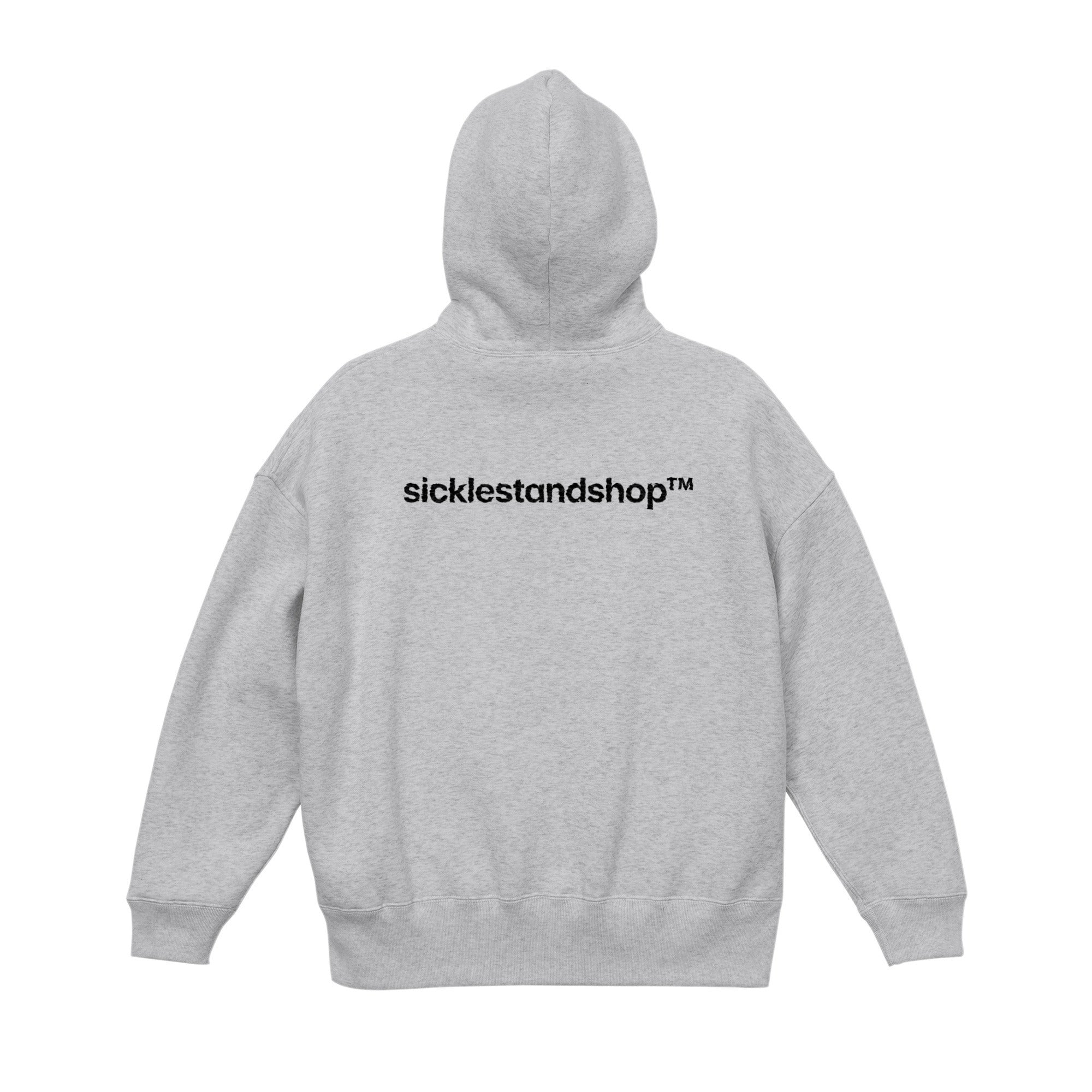 ™️ Logo Hoodie -back- ash image