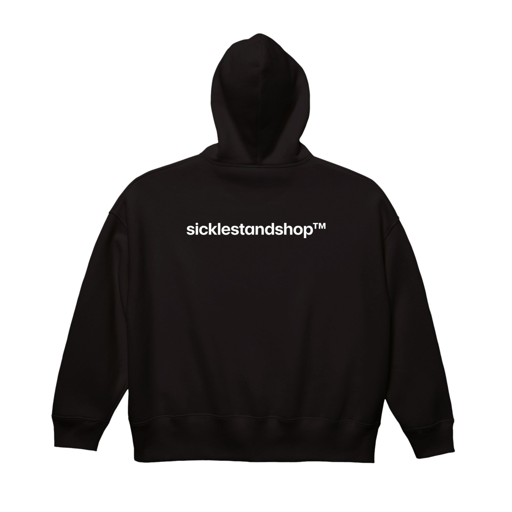 ™️ Logo Hoodie -back- black image