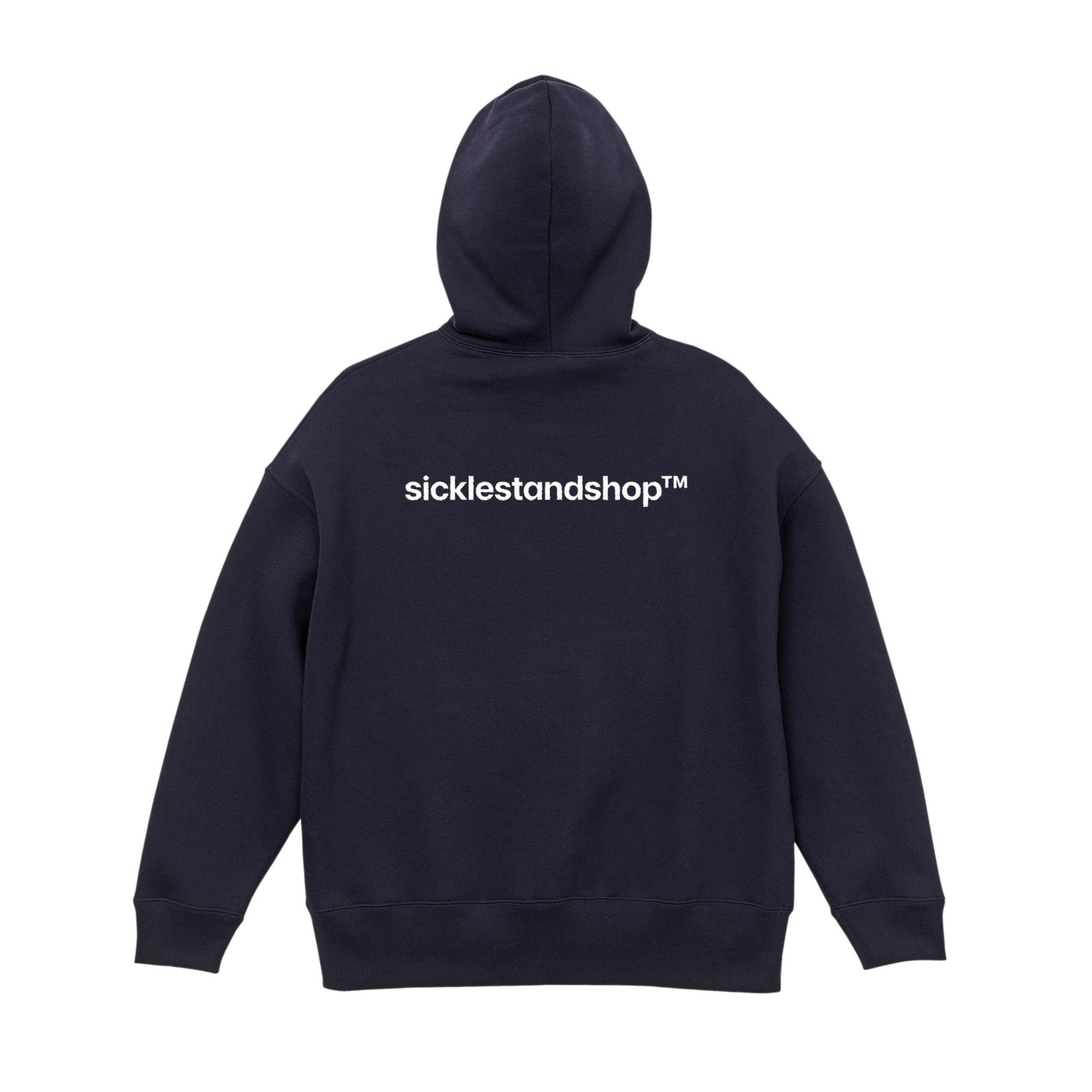 ™️ Logo Hoodie -back- navy image