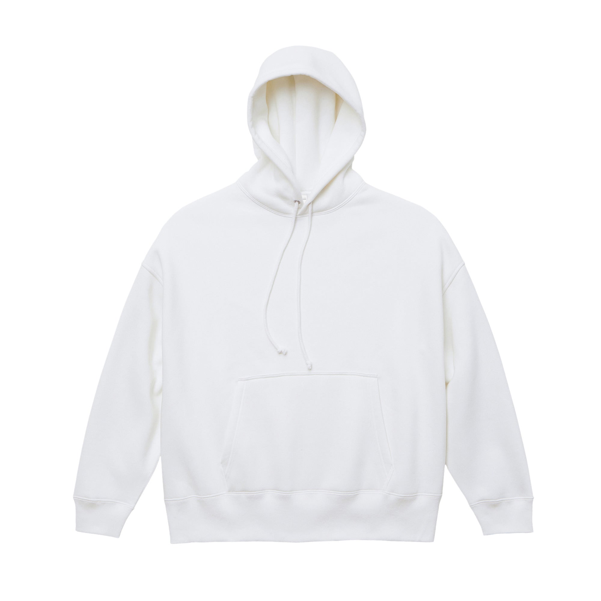 ™️ Logo Hoodie -back- white image