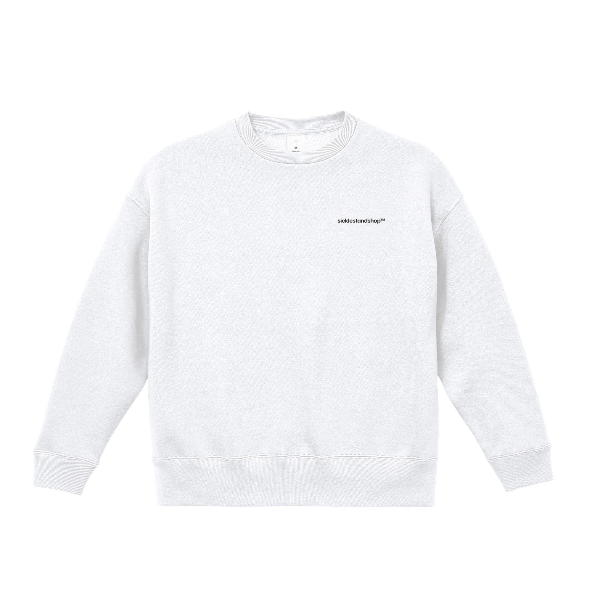 ™️ Logo Crewneck white image