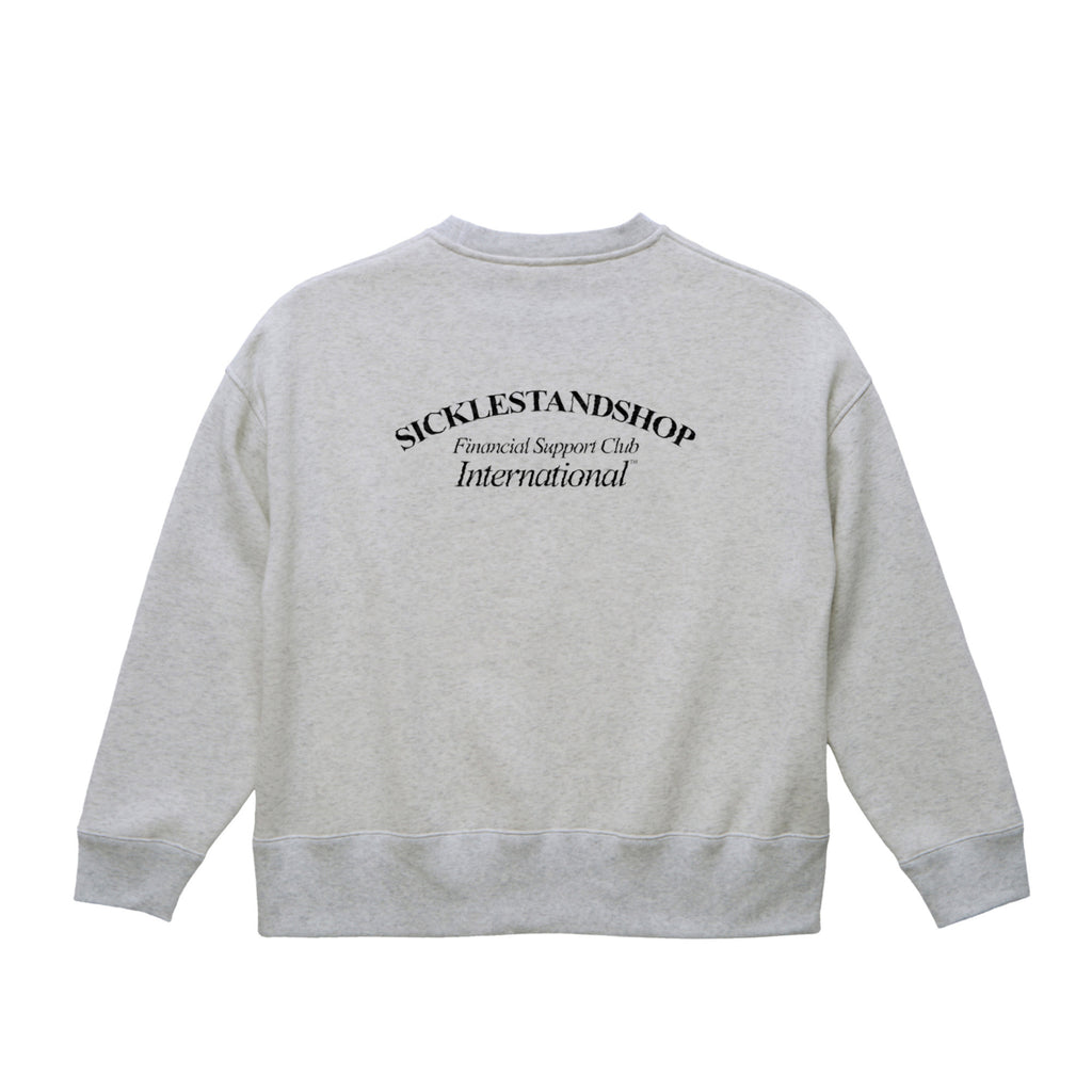 Financial Support Club Crewneck ash image