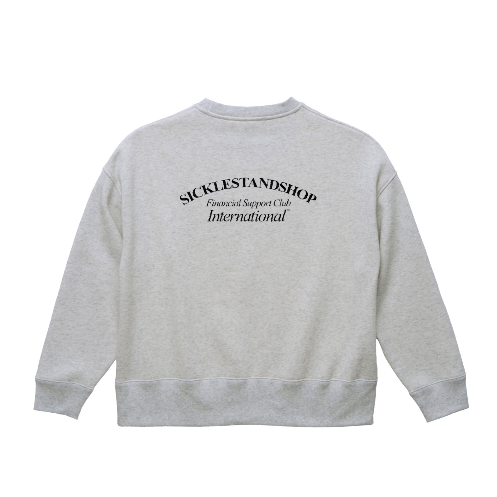 Financial Support Club Crewneck ash image