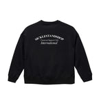 Financial Support Club Crewneck black image