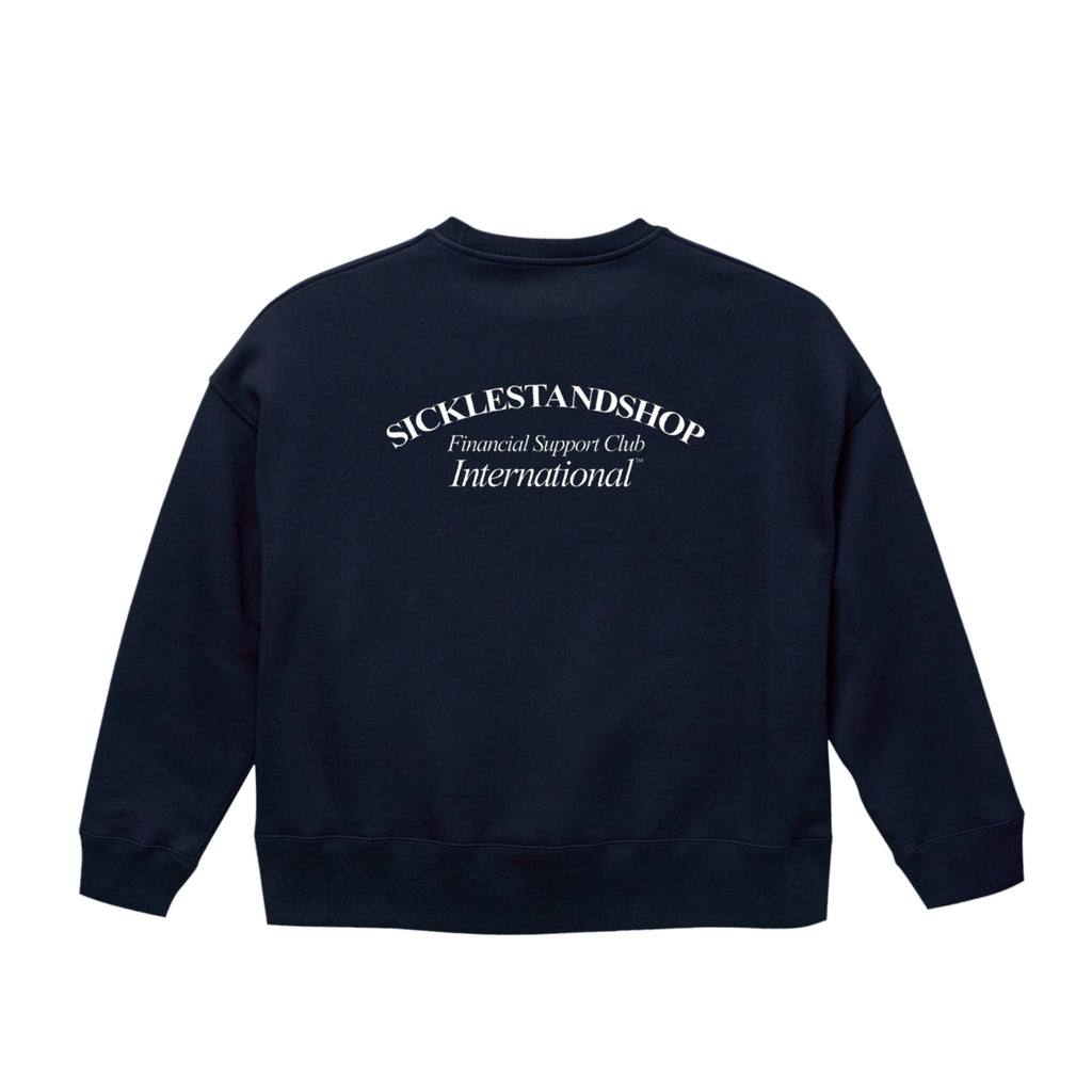Financial Support Club Crewneck navy image