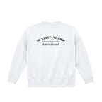 Financial Support Club Crewneck white image