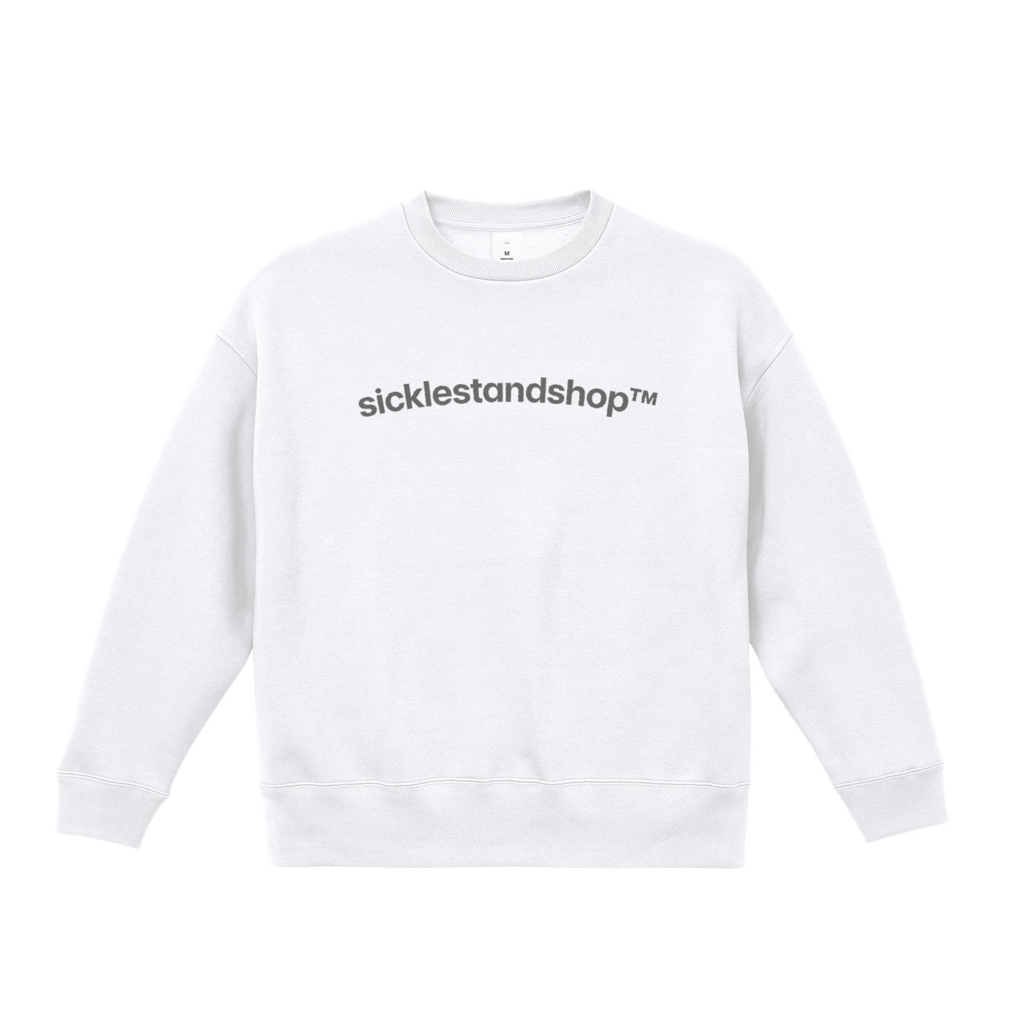 Arch ™️ Logo Crewneck white image