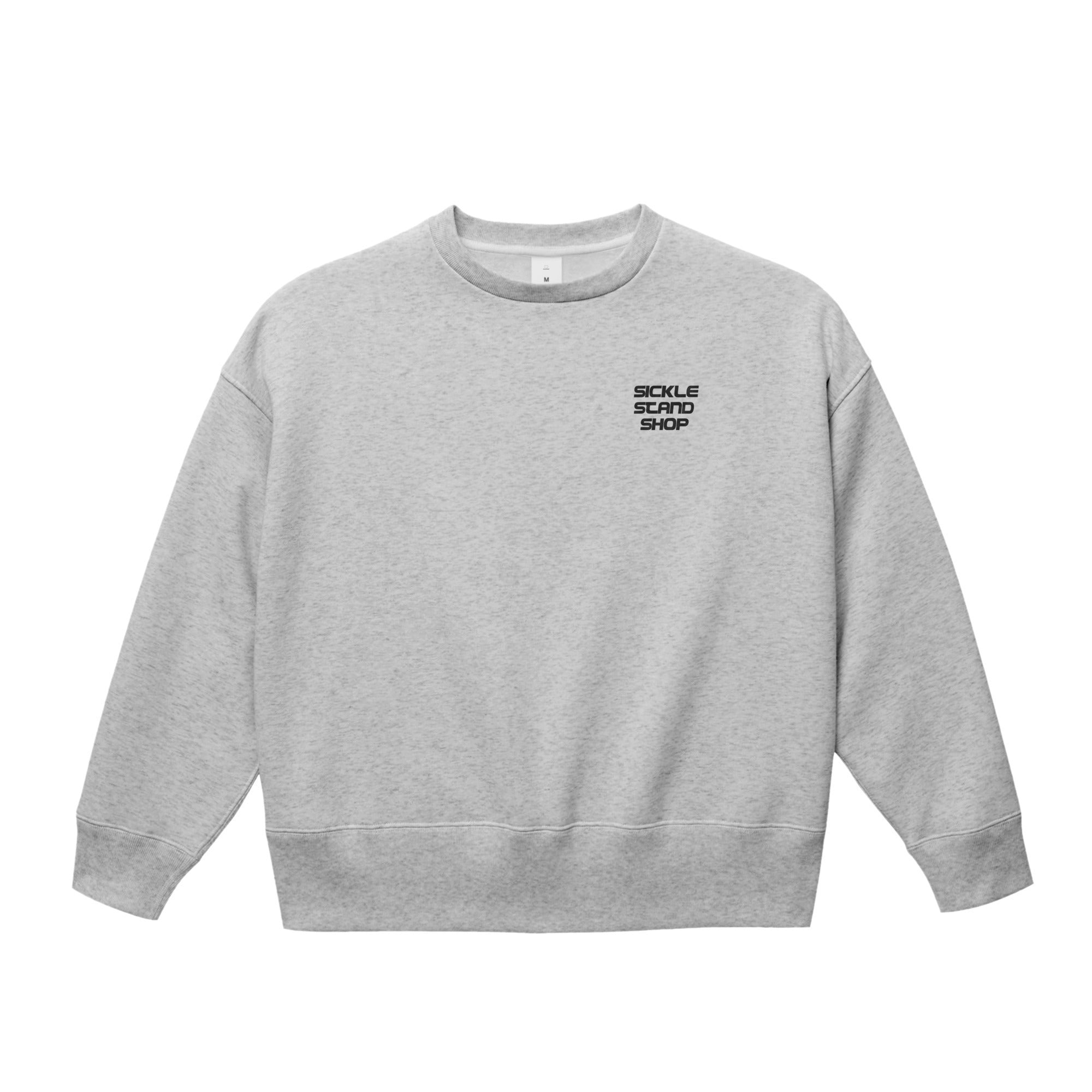 Entertainment Agency Logo Crewneck ash image