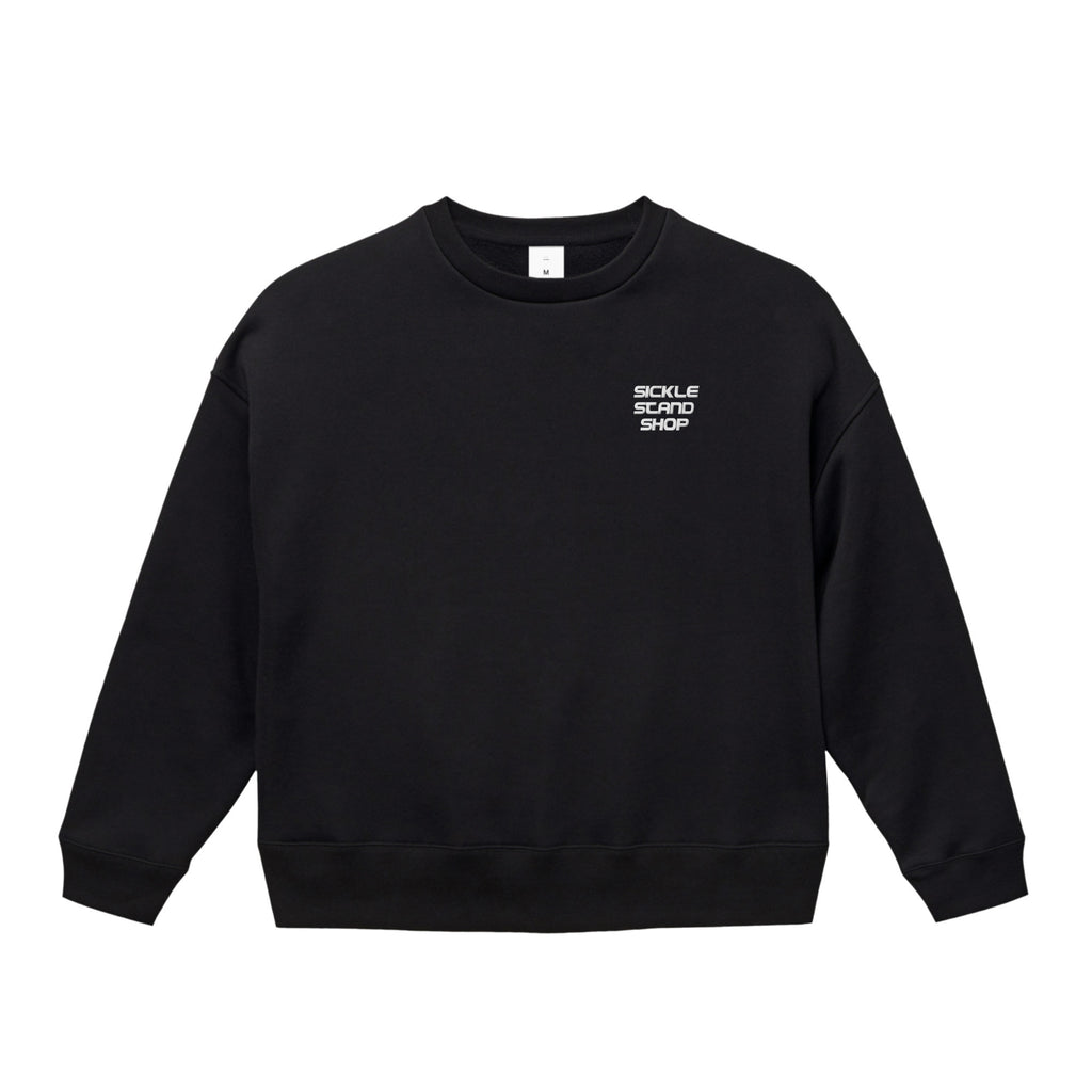 Entertainment Agency Logo Crewneck black image